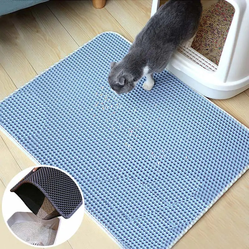 Waterdichte Kattenbak mat