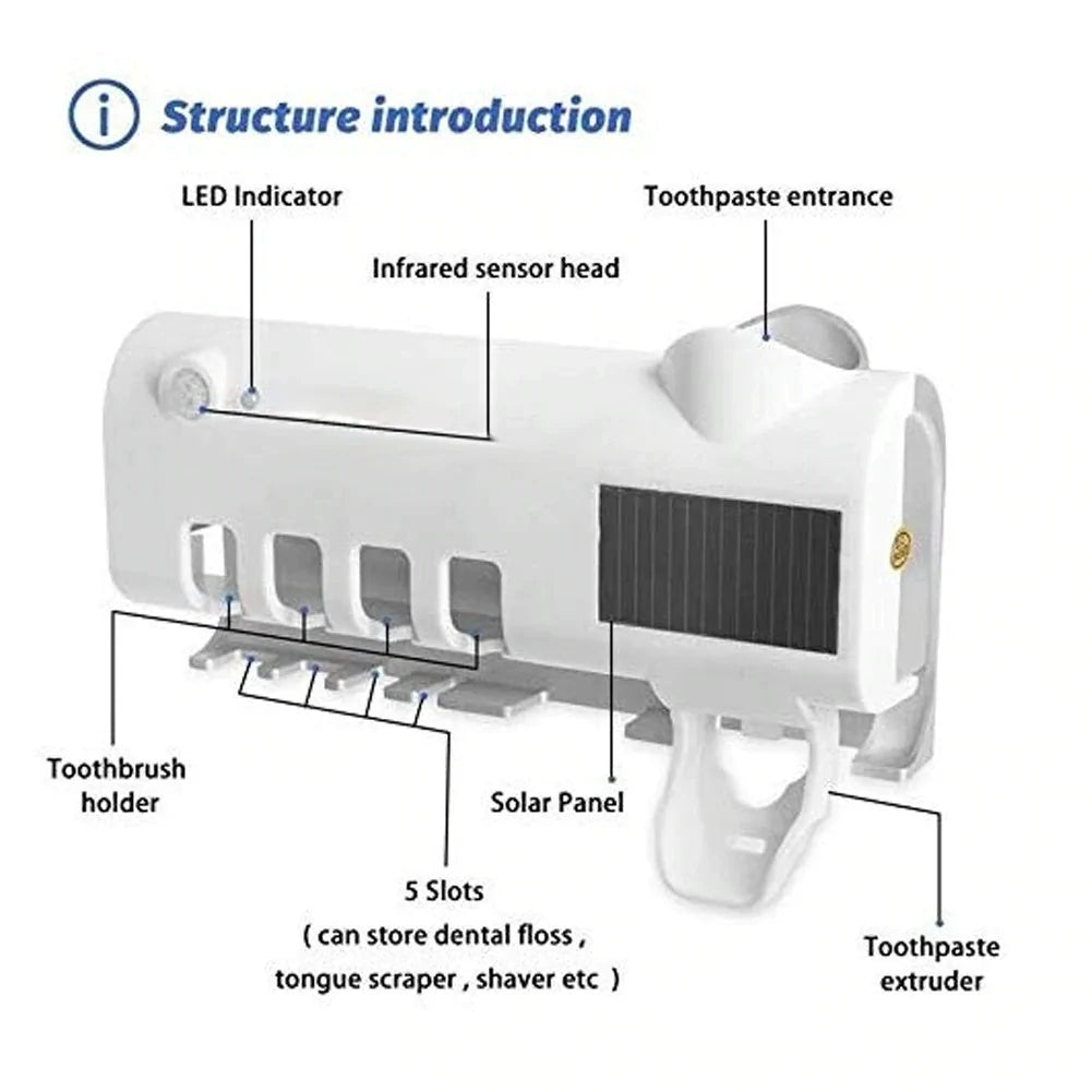 Tandenborstelsterilisator