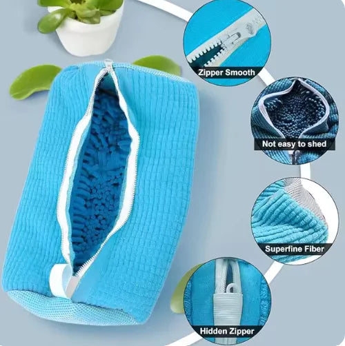 Nooit Meer Vuile of Beschadigde Schoenen na het Wassen: Ontdek de Shoe Wash Bag!