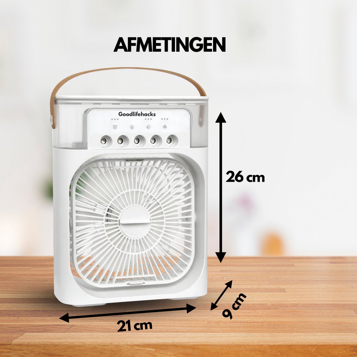 Draagbare Mini Airconditioning